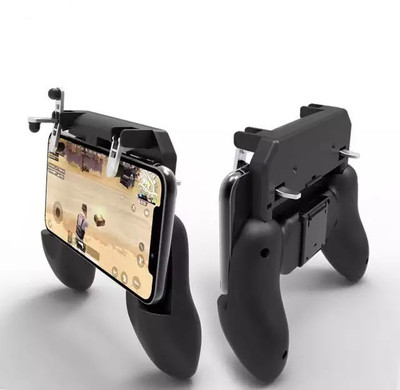 

RPM Euro Games PUBG Triggers Controller For Android Gamepad Joystick Controller for Mobile Android Emulators L1R1 for Gaming of Mobile Shooting Games. Gaming Accessory Kit(Black, For Android, iOS)