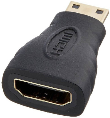 

Fangtooth Mini HDMI Male to Female Adapter Converter Plug Type A to C Gaming Adapter(Black, For Xbox One, PS4, PS3, X-box 360, PC)