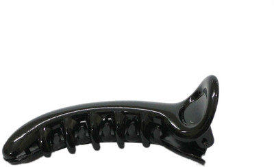 

GaDinStylo stylish Black Medium Hair Clutcher & Hair Claw Hair Accessories for Girls & Women Hair Claw(Black)
