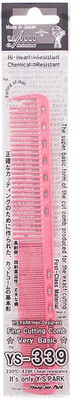 

Ys Park 339 Fine Cutting Comb Pink