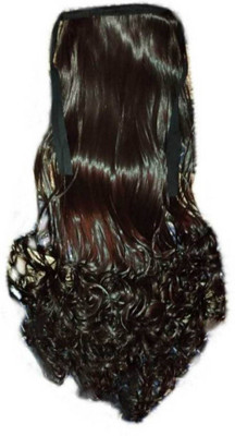 

Vivian New Natural Brown Ribbon Curly Mar Hair Extension
