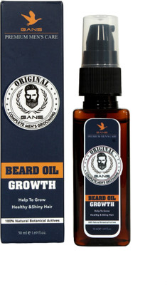 

gans BEARD OIL GROWTH Hair Oil(100 ml)