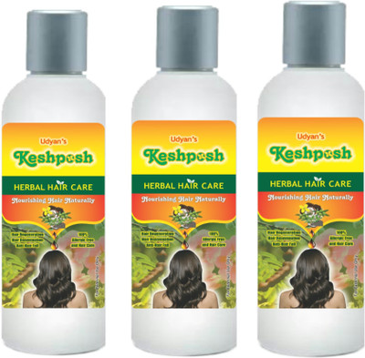 

Udyan Organics Solution KESH POSH HERBAL HAIR OIL Hair Oil(300 ml)
