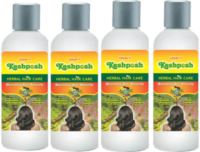 

Udyan Organics Solution KESH POSH HERBAL HAIR OIL Hair Oil(400 ml)