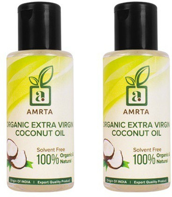 

Amrta 100% Cold Pressed Coconut oil Hair Oil(200 ml)