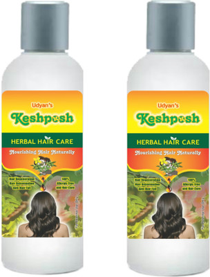 

Udyan Organics Solution KESH POSH HERBAL HAIR OIL Hair Oil(200 ml)