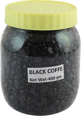 

Antezik Natural Black coffie 400 g hard wax beans depilatory painless stripless wax Wax (200 g) Wax(400 g)
