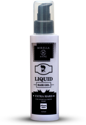 MIRELLA HYPE Hair gel liquid white Hair Wax(125 ml)