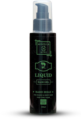 

MIRELLA HYPE Hair gel liquid green Hair Wax(125 ml)