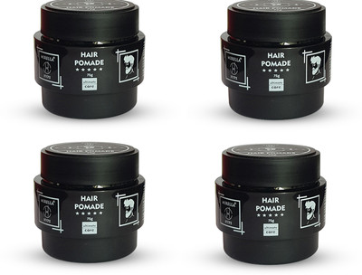 MIRELLA HYPE combo 4 pack hair pomad white Hair Wax(300 g)