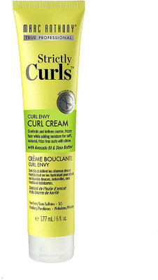 Marc Anthony Strictly Curls Curl Envy Perfect Curl Cream, 6 oz Hair Cream(177 ml)