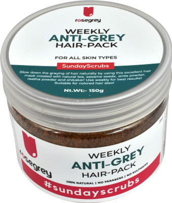 

RoseGrey Anti-Greying Hair Mask(150 g)