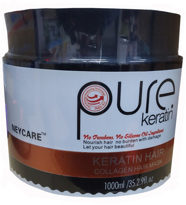 

Neycare Pure Keratin ,Collagen Hair Mask 1000gm(1000 ml)