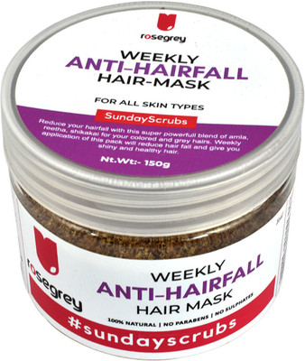 

RoseGrey Anti Hairfall Hair Mask(150 g)