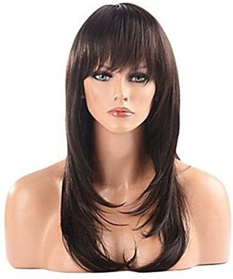 

sellers destination Medium Hair Wig(Women)