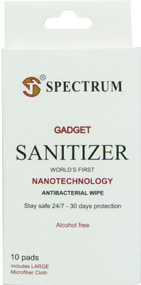 

Spectrum Gadget Sanitizer(10 ml, Pouch)