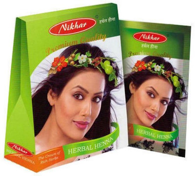 

Nikhar HERBAL HEENA 150gm(10 g)