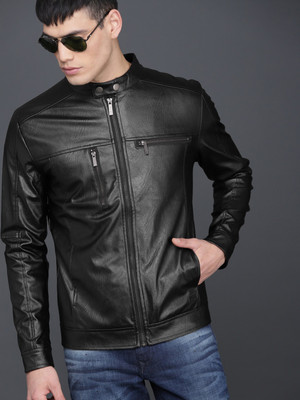 WROGN Full Sleeve Solid Men Jacket