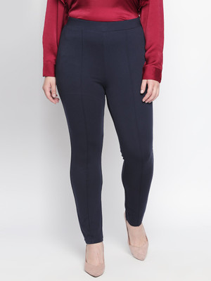 JUNAROSE Dark Blue Jegging(Solid)