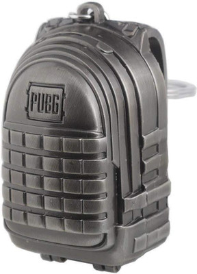 Snugg Fit PUBG Black Backpack Key Chain Key Chain
