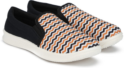 

Miss & Chief Boys & Girls Slip on Sneakers(Multicolor, Orange
