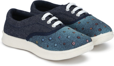

Miss & Chief Boys & Girls Lace Sneakers(Multicolor, Green