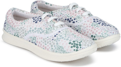 

Miss & Chief Girls Lace Sneakers(Multicolor, Beige