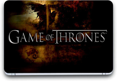 Gallery 83 ® game of thrones Exclusive High Quality Laptop Decal, laptop skin sticker 15.6 inch (15 x 10) Inch G83_skin_3496new Vinyl Laptop Decal 15.6
