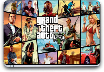 Gallery 83 ® grand theft auto vice city game Exclusive High Quality Laptop Decal, laptop skin sticker 15.6 inch (15 x 10) Inch G83_skin_3947new Vinyl Laptop Decal 15.6