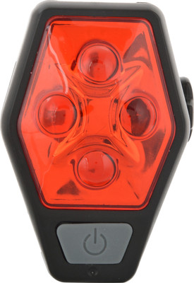 

Dark Horse Bicycle 4 LED 7 Mode Tail Light Rear Light LED Rear Break Light(Red)