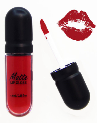

firstzon™ waterproof liquid matte lipgloss lipstick(claret)