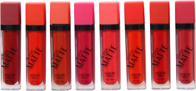 

firstzon™ Super matte liquid lipgloss combo(multicolor)
