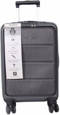 

TRAWORLD Cabin Suitcase Combo(Grey)