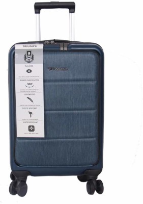 

TRAWORLD Cabin Suitcase Combo(Blue)