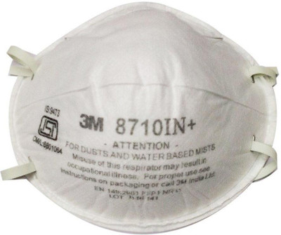 

3M 8710 mist / dust 8710 (Pack of 240) Mask and Respirator