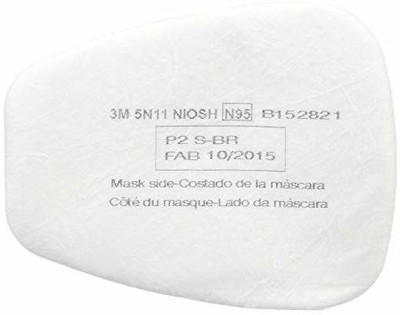 

3M Replacement Filter 5N11 (Pack of 5 pair) Mask and Respirator