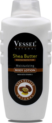 

VESSEL Shea Butter Moisturizing Body Lotion 650ml(650 ml)