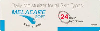 

melacare soft body lotion (pack of 2)(200 ml)