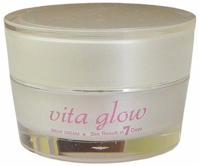 Vita Glow Skin Radiant Night Cream, Made In Tibet.(30 g)