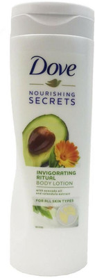 

Dove Nourishing Secrets Invigorating Ritual Body Lotion With Avocado Oil Calendula Extract - 400ml(400 L)
