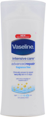 

Vaseline Intensive Care Advanced Repair Lotion, Fragrance Free - 200ml(200 L)