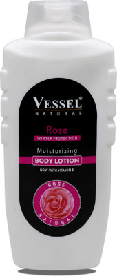 

VESSEL Rose Moisturizing Body Lotion 650ml(650 ml)