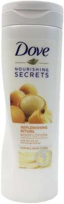 

Dove Nourishing Secrets Replenishing Ritual Body Lotion With Marula Oil And Mango Butter - 400ml(400 L)