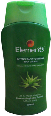 Elements Moisturising Intense Body Lotion Aloevera(200 ml)