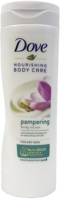 

Dove Nourishing Body Care Pampering Body Lotion with Pistachio & Magnolia - 400ml(400 L)