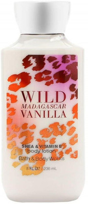 

Bath & Body Works Shea & Vitamin E Body Lotion, Wild Madagaskar Vanilla - 236ml (8oz)(236 L)