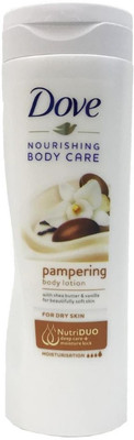 

Dove Nourishing Body Care Pampering Body Lotion with Shea Butter & Vanilla - 400ml(400 L)