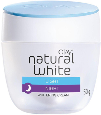 

Olay Natural White Whitening Cream, Light Night - 50g(50 g)