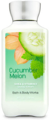

Bath & Body Works Shea & Vitamin E Body Lotion, Cucumber Melon - 236ml (8oz)(236 L)