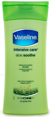 

Vaseline Intensive Care Aloesoothe Lotion - 200ml(200 L)